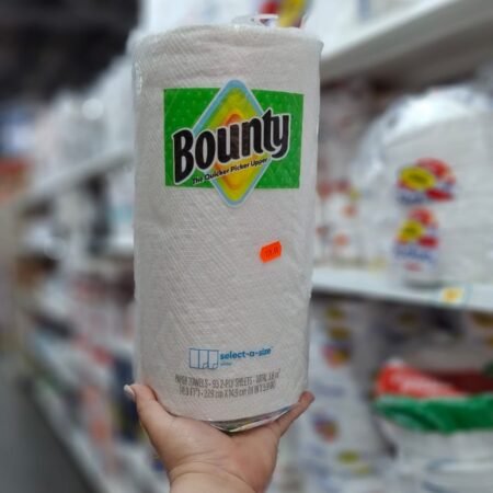 Papel toalla rollo bounty