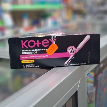 Tampones Kotex