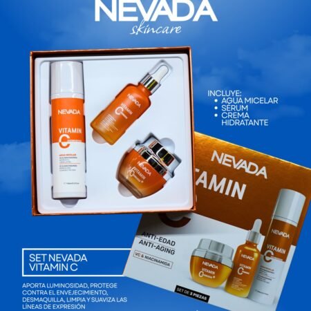 Set nevada vitamina C