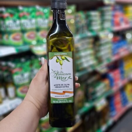 Aceite de oliva extra virgen 750ml almazara