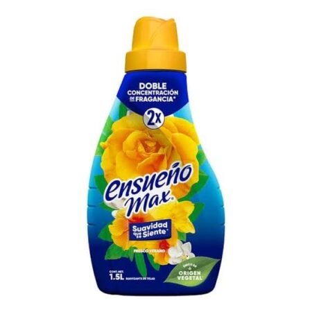 Suavizante Ensueño Max Fresco Verano 1.5Lt.