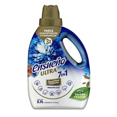 Suavizante Ensueño Ultra Frescura Azul 3.7Lt.