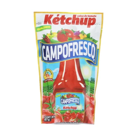 Ketchup Campofresco 87g