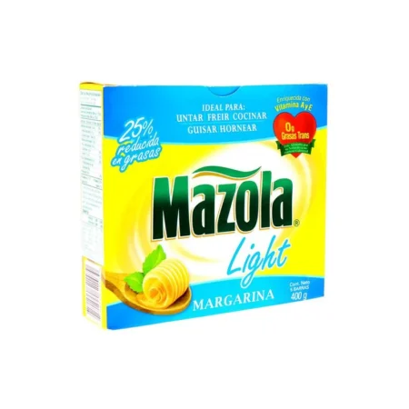 Margarina Mazola Light 400g