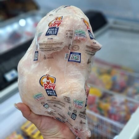 Mitad de pollo Rey lb.