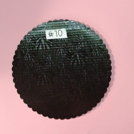 Base para pastel negro #10