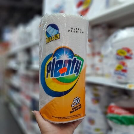 Papel toalla rollo plenty