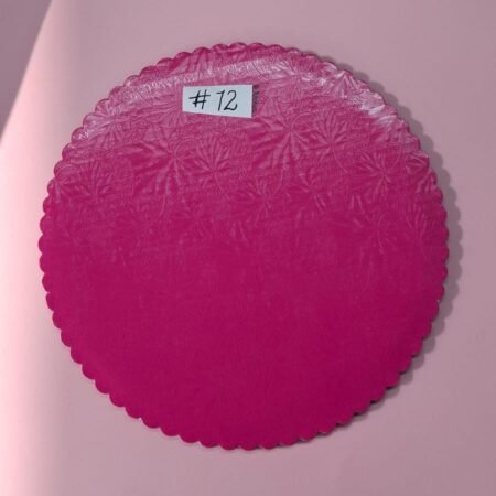 Base para pastel rosa #12