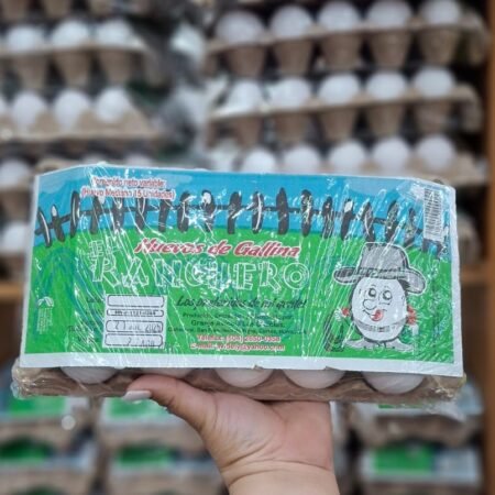 Huevos el ranchero medio cartón