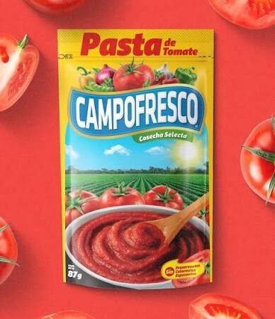 Pasta de Tomate Campofresco 87g