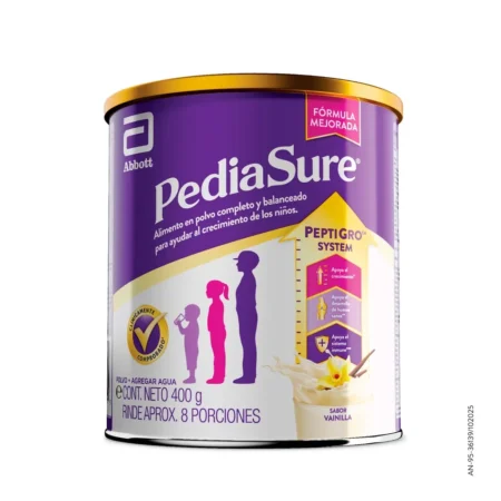 Leche en Polvo Pediasure Vainilla 400g