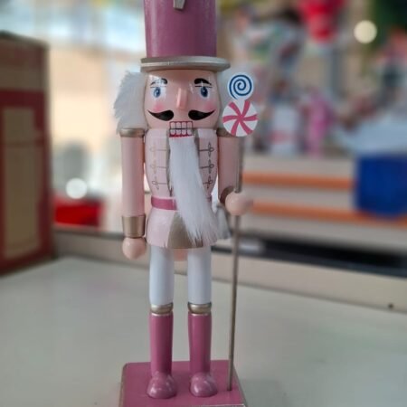 Cascanueces Rosa