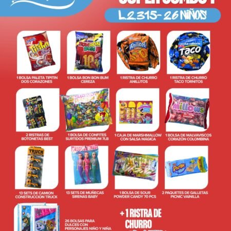 Super Combo #1 26 niños