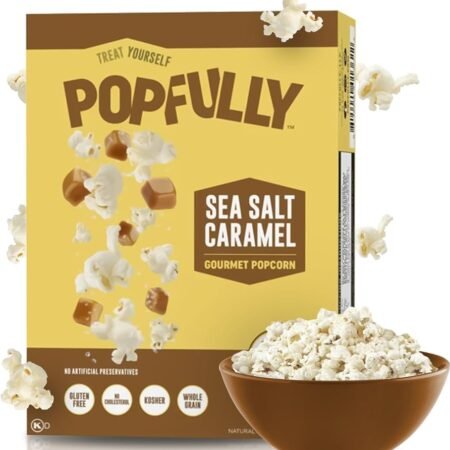 Palomitas PopFully Caramelo 240g