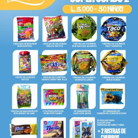 Super Combo #2 50 niños