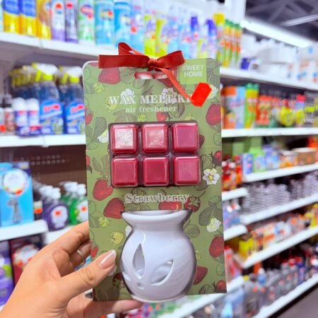 Set Aromatizante+Difusor Strawberry