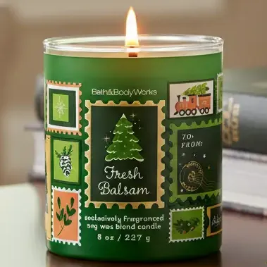 Vela Aromática Fresh Balsam 227g