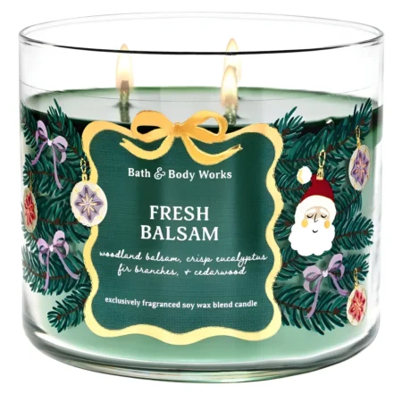 Vela Aromática Fresh Balsam