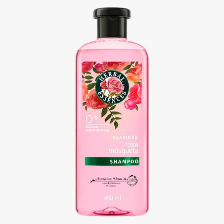 Shampoo Herbal Essences Rosa Mosqueta 400ml