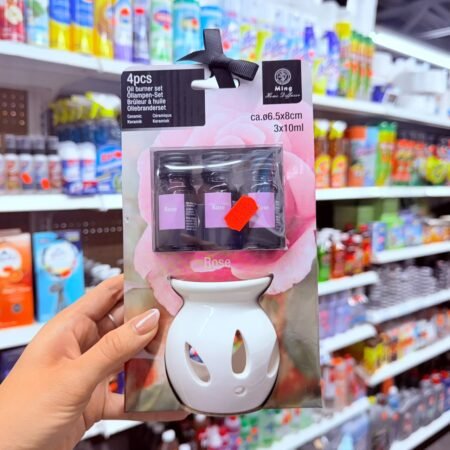 Set Aroma+Difusor Rose
