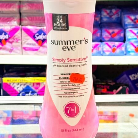 Jabon Intimo Summers Sensitive 444ml