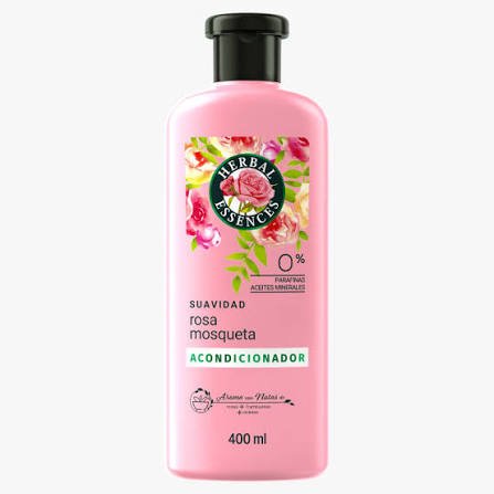 Acondicionador Herbal Essences Rosa Mosqueta 400ml
