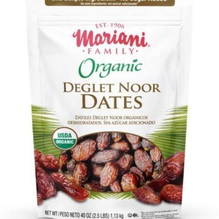 Datiles Organicos Deshidratados 2.5lb