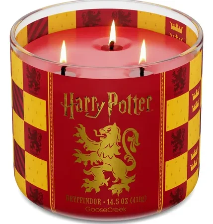 Vela Aromática Harry Potter Gryffindor