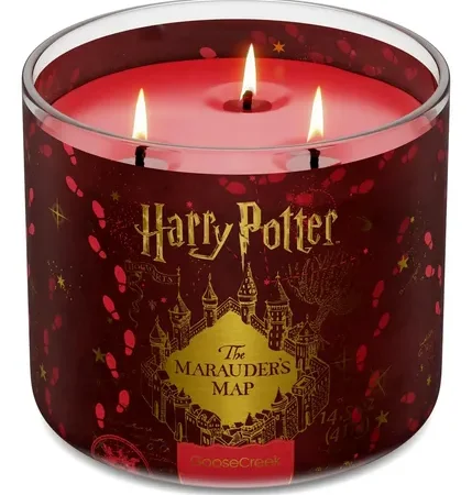 Vela Aromática Harry Potter Marauders Map