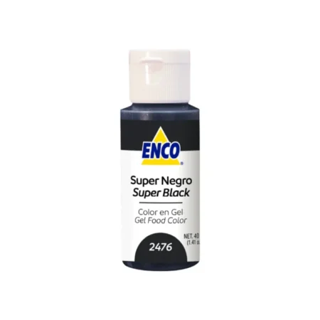 Color Para Pastel Super Black 40g