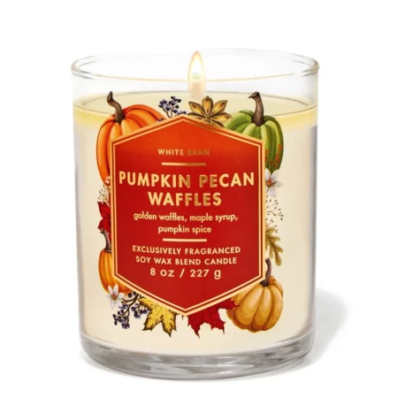 Vela Aromática Pumpkin Pecan Waffles 227g