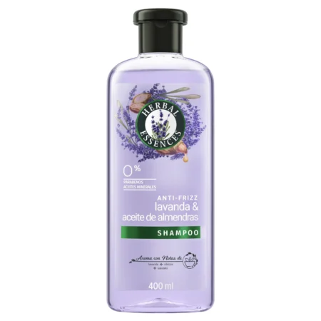 Shampoo Herbal Essences Lavanda y Almendras 400ml