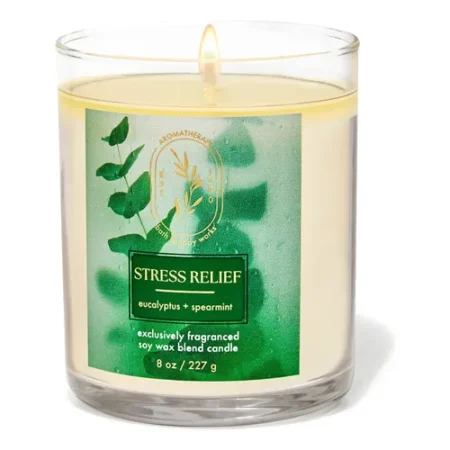 Vela Aromática Stress Relief 227g
