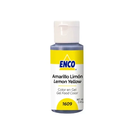 Color Para Pastel Lemon Yellow  40g