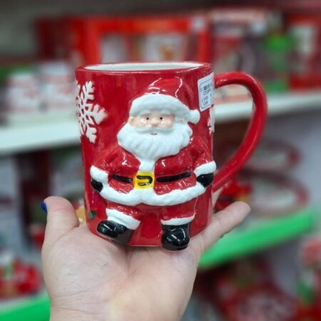 Taza Navideña