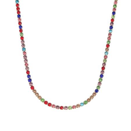 Gargantilla Perlas Multicolor