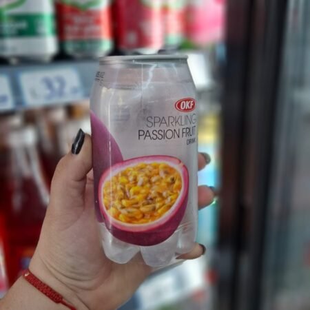 Gaseosa Sparkling Passion Fruit