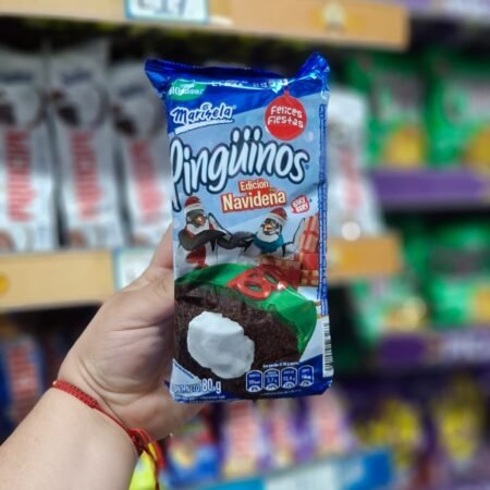 Pinguinos Navideños 80gm