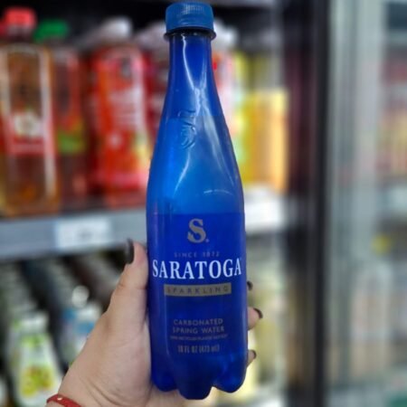 Sparkling Water Saratoga 473ml