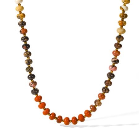 Collar Piedras Naturales