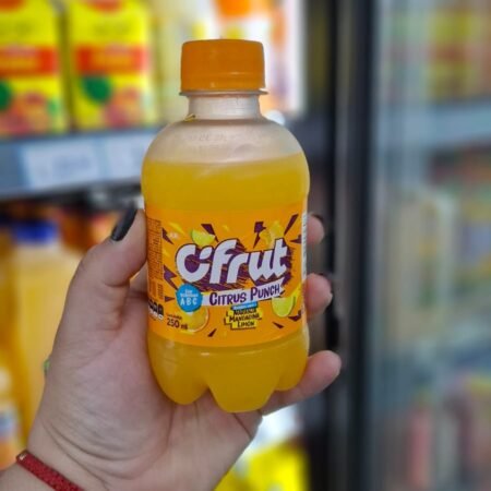 Bebida Cifrut Citrus punch