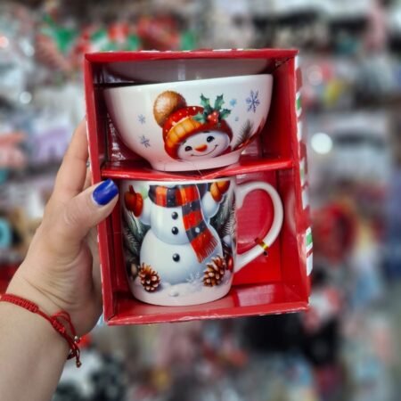 Set Regalo Taza+Plato