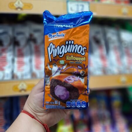 Pinguinos Sabor Naranja Hallowen