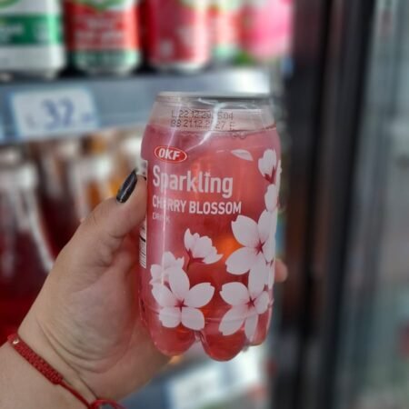 Gaseosa Sparkling Cherry Blossom
