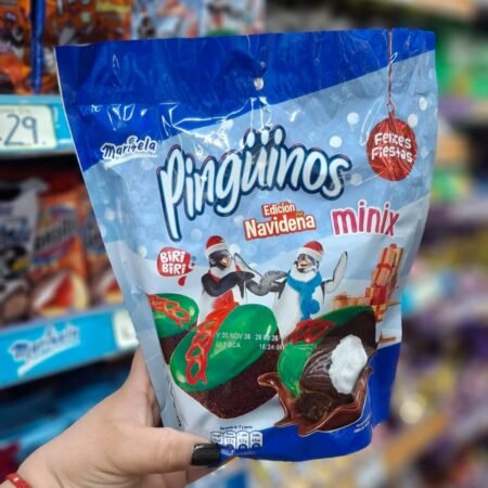 Pinguinos mix Navideño